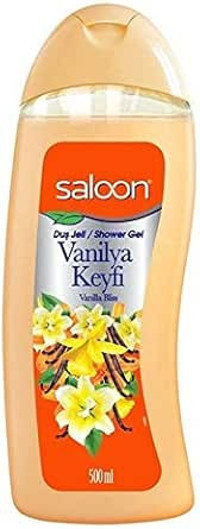 Saloon Vanilya Sütü Duş Jeli 500 ml