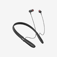 Linktech H997 Boyun Askılı Kablolu Bluetooth Kulaklık Siyah