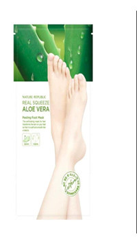 Nature Republic Ölü Deri Aloe Veralı Çorap Tipi Ayak Peeling Maskesi 1 Adet