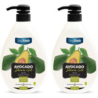 Deep Fresh Avokado Duş Jeli 2x1 lt
