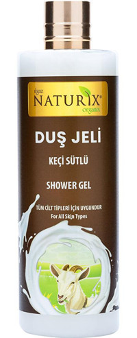Naturix Keçi Sütü Nemlendirici Duş Jeli 400 ml