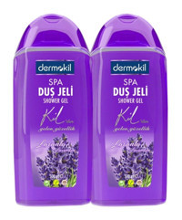 Dermokil Lavanta Duş Jeli 2x500 ml