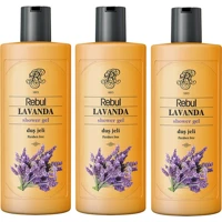 Rebul Lavanta Duş Jeli 3x500 ml