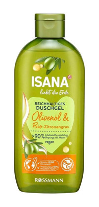 Isana Zeytinyağlı Nemlendirici Duş Jeli 250 ml