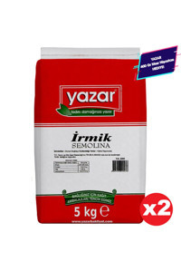Yazar İrmik 2x5 kg