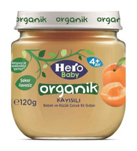 Hero Baby Kayısılı Kavanoz Maması 120 gr