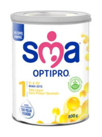 Sma Optipro Probiyotikli 1 Numara Devam Sütü 800 gr