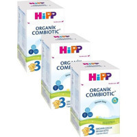 Hipp Combiotic Glutensiz Organik Probiyotikli 3 Numara Devam Sütü 3x800 gr