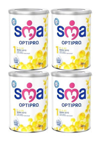 Sma Optipro Laktozlu Probiyotikli 1 Numara Bebek Sütü 4x400 gr