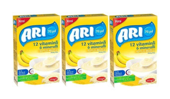Ari Kaşık Maması 3x250 gr