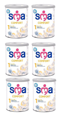 Sma Comfort Laktozlu Probiyotikli 1 Numara Bebek Sütü 4x600 gr