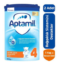 Aptamil Laktozlu Probiyotikli 4 Numara Devam Sütü 2x800 gr