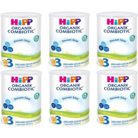 Hipp Combiotic Laktozlu Glutensiz Organik Probiyotikli 3 Numara Devam Sütü 6x350 gr