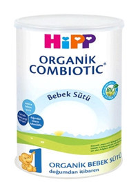 Hipp Combiotic Laktozlu Glutensiz 1 Numara Bebek Sütü 24x350 gr