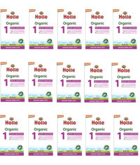 Holle Laktozsuz Glutensiz 1 Numara Bebek Sütü 15x400 gr