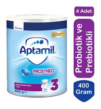 Aptamil Prosyneo Probiyotikli 3 Numara Devam Sütü 4x400 gr