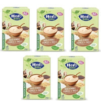 Hero Baby Laktozlu Tahıllı Sütlü Peynir Kaşık Maması 5x400 gr