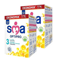 Sma Optipro Laktozlu Tahılsız Probiyotikli 3 Numara Devam Sütü 2.4 kg