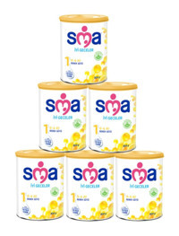 Sma İyi Geceler Laktozlu 1 Numara Bebek Sütü 6x800 gr