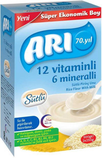 Ari Pirinç Unlu Kaşık Maması 500 gr