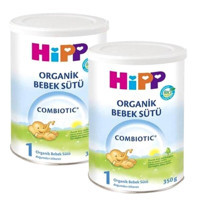 Hipp Organic Combiotic Laktozsuz Tahılsız Glutensiz 1 Numara Bebek Sütü 2x350 gr