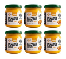 Veg & Bones Bal Kabaklı Bebek Çorbası 6x190 ml