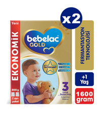 Bebelac Gold 3 Numara Devam Sütü 2x800 gr