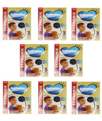 Bebelac Gold Laktozlu Probiyotikli 3 Numara Devam Sütü 8x800 gr