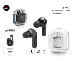 Subzero Sw77 Kulak İçi Kablosuz Bluetooth Kulaklık Siyah