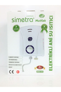 Simetra 5500 W Elektrikli Ani Su Isıtıcı