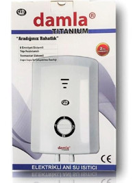 Damla Titanium 7500 W Elektrikli Ani Su Isıtıcı