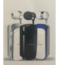 Dunspin F-100 Kulak İçi Kablolu-Kablosuz Bluetooth Kulaklık