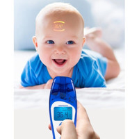 Visio Focus Pro 06480 Alından Temassız Dijital Tabanca Bebek Ateş Ölçer