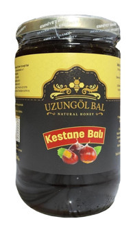 Uzungöl Bal Süzme Kestane Balı 850 gr