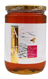 Fiskobirlik Yayla Süzme Çiçek Balı 460 gr