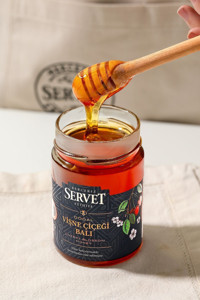 Bercekız Servet Şekerleme Süzme Çiçek Balı 425 gr