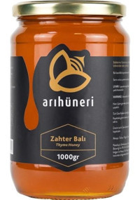 Arı Hüneri Organik Süzme Zahter Balı 1 kg