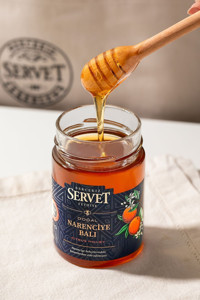 Bercekız Servet Şekerleme Süzme Narenciye Balı 425 gr