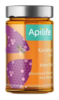 Apilife Süzme Karabaş Balı 450 gr