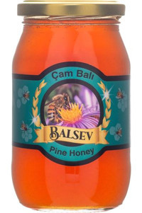 Balsev Muğla Süzme Çam Balı 500 gr