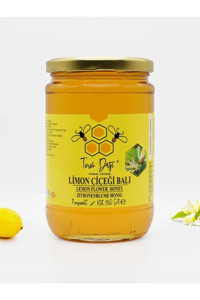 Toros Toros Organik Süzme Limon Çiçeği Balı 860 gr