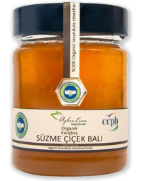Ayhan Ercan Organik Süzme Çiçek Balı 350 gr