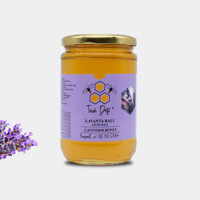 Toros Toros Organik Süzme Lavanta Balı 860 gr