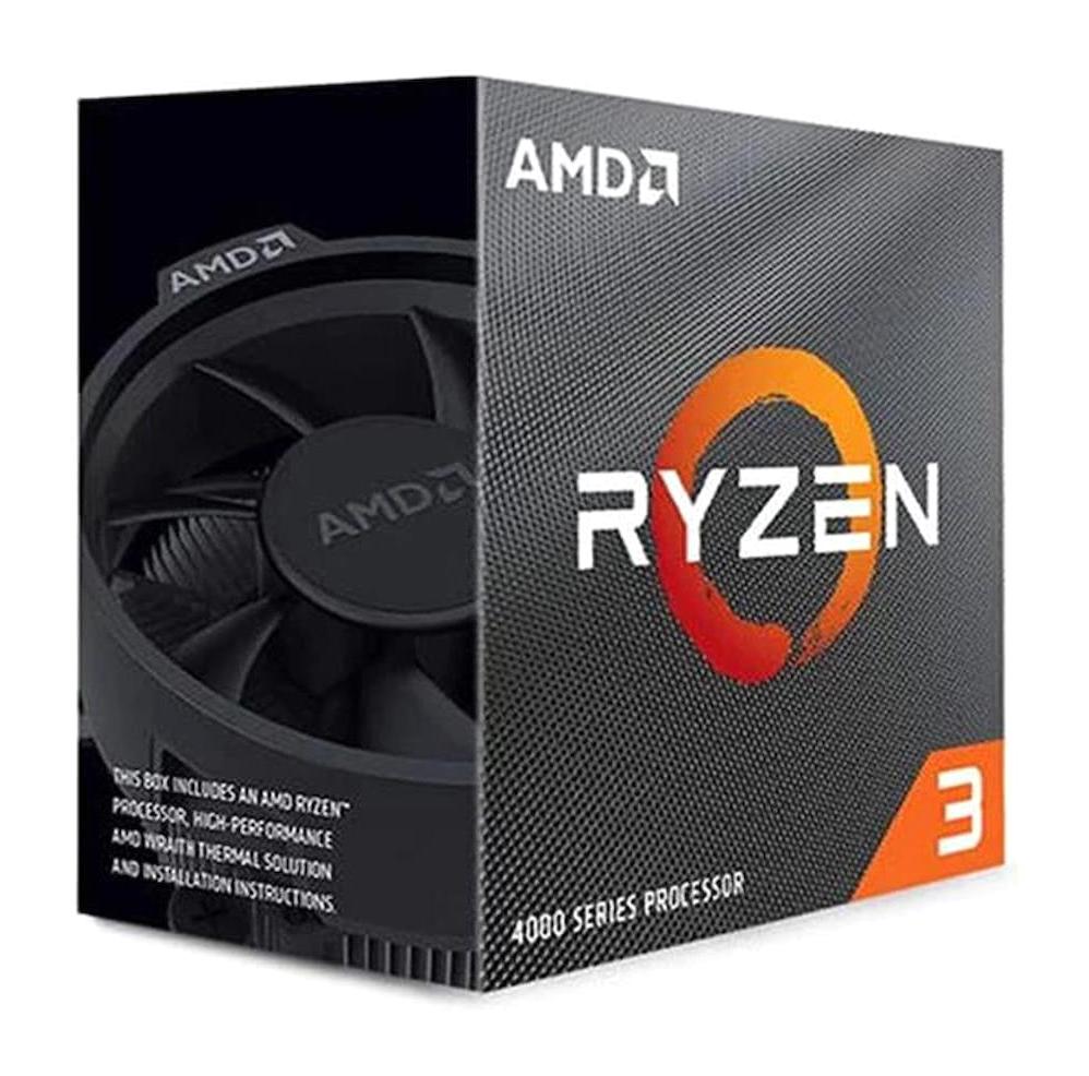 AMD Ryzen 3 4300G 4 Çekirdekli 3.8 Ghz 4.0 GHz Turbo Hız 4 MB Ön Bellek AM4 Soket Tipi İşlemci