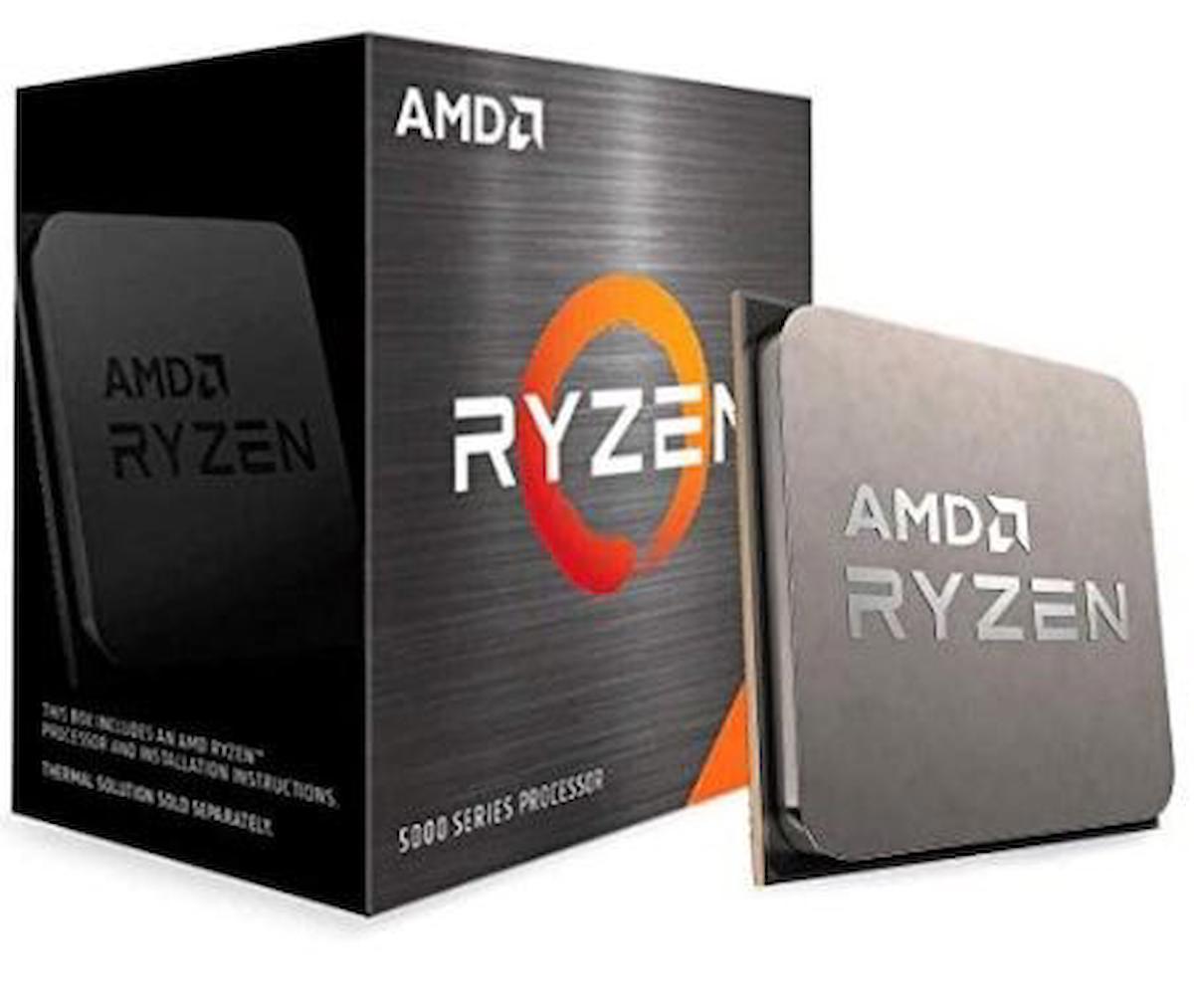 AMD Ryzen 9 5950X 16 Çekirdekli 3.4 Ghz 4.9 GHz Turbo Hız 72 MB Ön Bellek AM4 Soket Tipi İşlemci