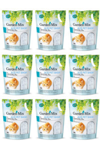 Garden Mix Kristal Kalın Taneli Silika Kedi Kumu 9x3.8 lt