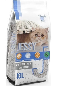 Jessy Marsilya Sabun Kokulu Topaklanan İnce Taneli Bentonit Kedi Kumu 10 lt