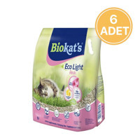 Biokat's Kalın Taneli Pelet Kedi Kumu 6x5 lt