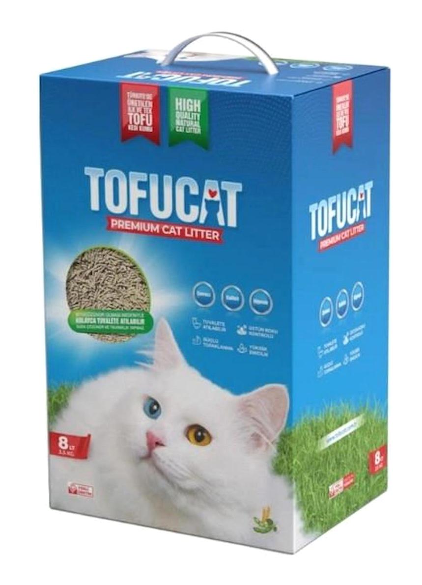 Trend Cat Tuvalete Atılabilen Topaklanan Kalın Taneli Kedi Kumu 8 lt
