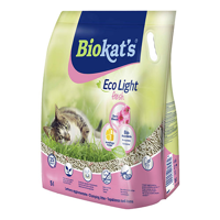 Biokat's Eco Light Kiraz Çiçeği Kalın Taneli Pelet Kedi Kumu 5 lt